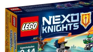 LEGO Ideas Время приключений, Nexo Knights 2017 и новинки Lego Batman Movie