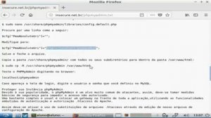 Instalação e configuração do phpmyadmin no Linux