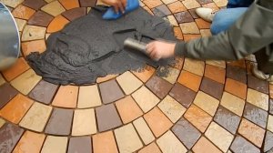 Чем и как затирать швы тротуарной плитки и брусчатки при благоустройстве любой территории