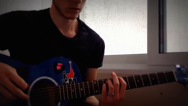 Deep Purple - Smoke on the Water (Урок. Видео разбор на гитаре) смотреть онлайн