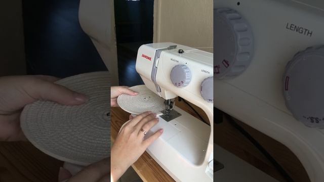Корзинка для хранения за 20 минут! Корзина из шнура