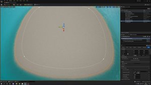 Beach Landscape: Создаем ландшафт пляжа на берегу океана | Unreal Engine 5