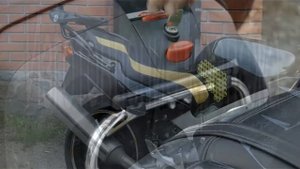 Дуги защитные на мотоцикл изготовление