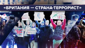 Толпа москвичей встретила прибывшего в МИД Москвы посла Британии