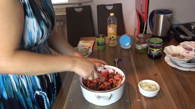 Классический рецепт винегрета - рецепт с фото Ну, оОчень вкусный - Винегрет