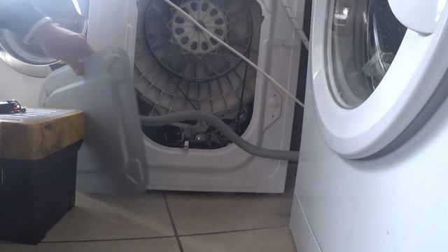 Стиральная машина Gorenje не греет, замена ТЭНа смотреть онлайн