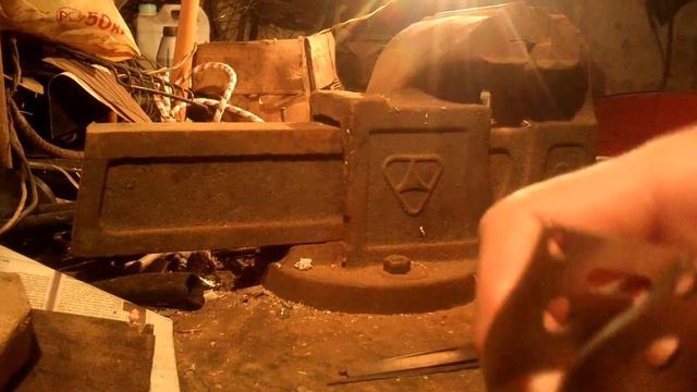 Делаем насечки на ноже Ganzo G704. смотреть онлайн