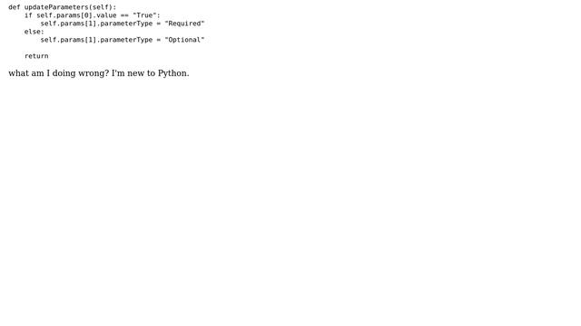 GIS: Optional Parameter becoming required in ArcPy? смотреть онлайн