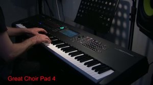 Yamaha  new Performance set 4 for Montage , MODX and new Montage M6, M7, M8x