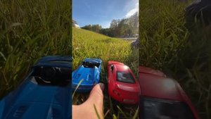 Друзья Nissan GTR VS Ferrari ( Ниссан гтр и Феррари ) гонки машинок