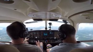 IFR Training - VOR Navigation - RNAV GPS Approach - HSI Failure in IMC