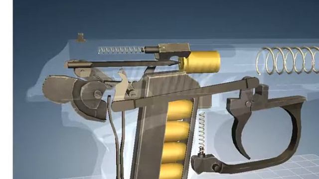 2.4. Розміщення частин і механізмів 9 мм ПМ смотреть онлайн