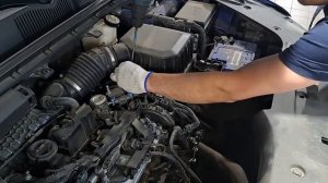 Geely Atlas Pro - ТО 1 (в конце таблица стоимости ТО)