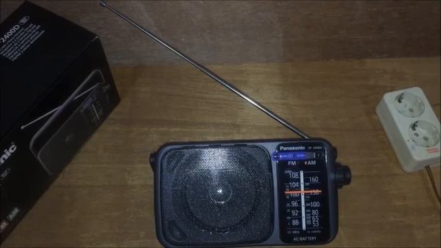 Panasonic RF-2400 Unboxing and Review [Indonesia]. #RadioKece ! Portabel смотреть онлайн