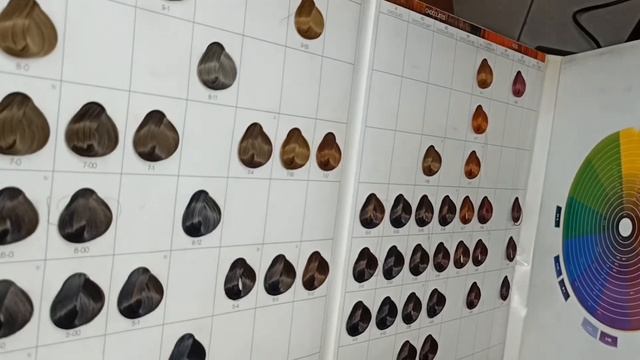 Schwarzkopf {IGORA} original shade card . смотреть онлайн