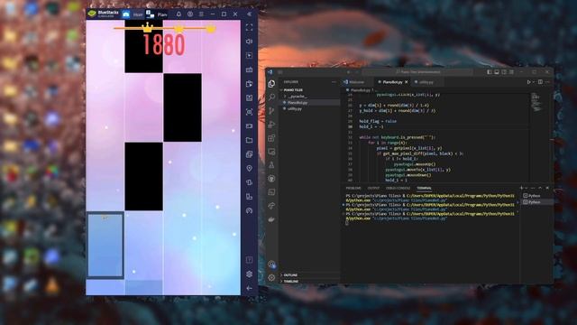 The UNBEATABLE Piano Tiles Bot смотреть онлайн