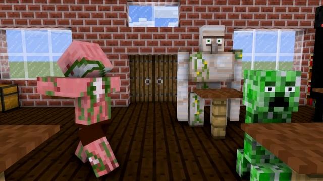 ШКОЛА МОНСТРОВ | БАЛДИ СТАЛ УЧИТЕЛЕМ В МАЙНКРАФТЕ | МАЙНКРАФТ АНИМАЦИЯ МУЛЬТИКИ смотреть онлайн