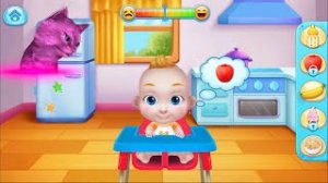 BOSS BABY 2 ИГРА для ДЕТЕЙ говорящий КОТЕНОК АБИ играет ДЕТСКИЙ ЛЕТСПЛЕЙ