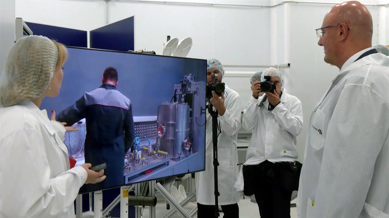 Состоялся сеанс видеосвязи с использованием низкоорбитальных космических аппаратов