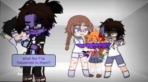 Afton Kids go to William’s past || Odium’s AU || FNAF || LAZY