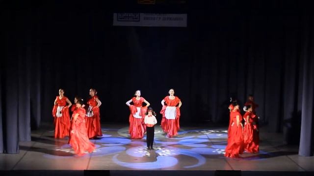 МЕКСИКАНСКИЙ ТАНЕЦ   народный ансамбль "В Мире Танца" при ТГУ имени  Г. Р.  Державина