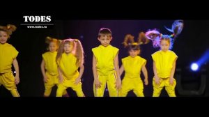 ОТКРЫТЫЙ УРОК ШКОЛ ТАНЦА АЛЛЫ ДУХОВОЙ «TODES». Номер: " Далеко от мамы" (Люберцы)