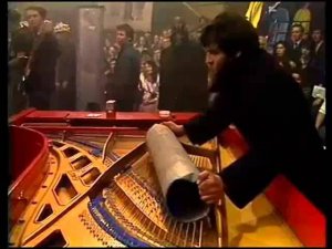 С.Курёхин и Поп-Механика (гр.Кино, АукцЫон, С.Летов) Музыкальный ринг. 1987г.