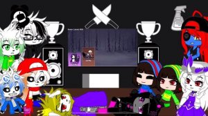 Undertale Reacts To UNDERTALE POWERS (Gacha Club)