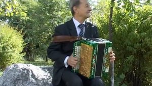 Играет Александр Устьянцев - Камаринская