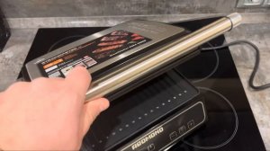 Гриль Redmond SteakMaster RGM-M809 черный #redmond #редмонд