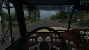 [ATS] ПЕРВЫЙ РЕЙС В ШТАТ ВАШИНГТОН!