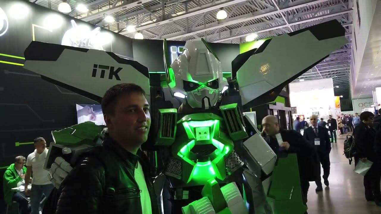 Разные интересности с выставка МИПС Securika Moscow 2022 смотреть онлайн