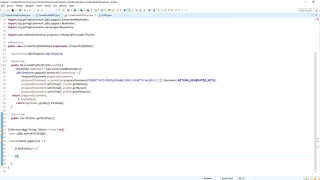 Part 1 - How to connect MySQL database in Spring Boot application by using JDBC Template смотреть онлайн