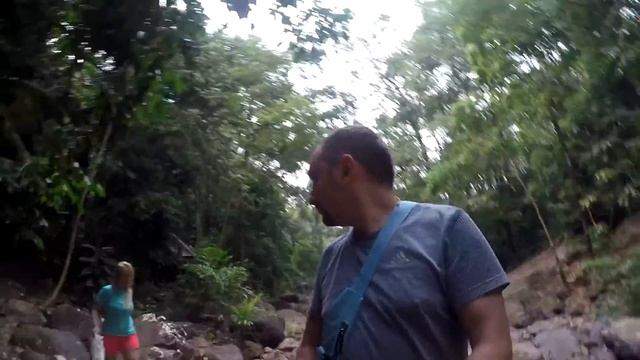 Ко Чанг. Водопад Тан Майон, деревня Салак Пет, Чай чет бич смотреть онлайн