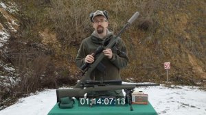 Звук: Howa 1500 308 Win +Ase Utra SL7