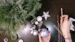 НОВОГОДНИЕ КОМПОЗИЦИИ В ПОДАРОК