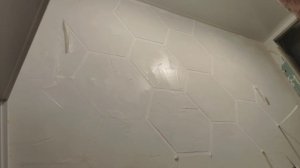 Соты на стене - декор ? Honeycombs on the wall - decor