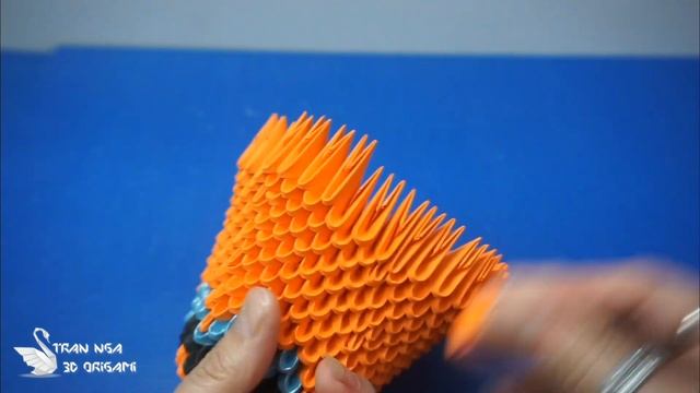 3d origami flower vase v25 tutorial , paper flower vase | Tutorial de florero de origami 3d смотреть онлайн