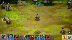 HEROES MAGIC WAR  #1 ПЕРВЫЙ ВЗГЛЯД НА ГЕРОИ МАГИИ ВОЙНА (world guide гайд)