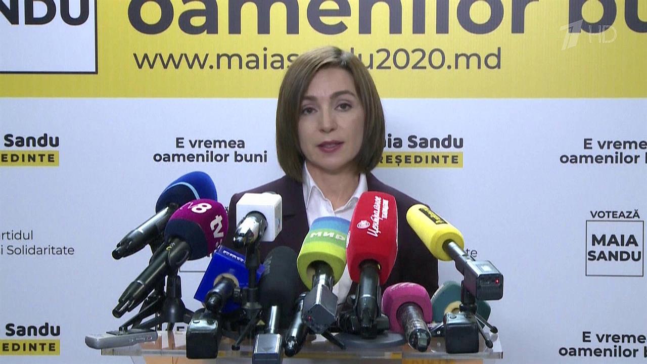 Майя Санду выиграла выборы в Молдавии и станет первой женщиной - президентом республики
