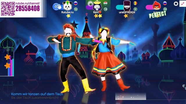 Just Dance: Moskau - Dschinghis Khan (Dancing Bros.)