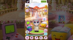 Говорящая кошечка Анжела . Игра " Моя Анжела "