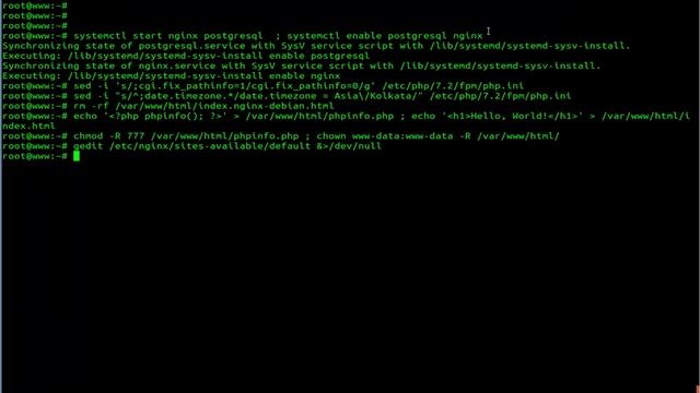How To install LNPP Stack ( Nginx PostgreSQL 10.5 PHP 7.2 ) On Ubuntu 18.04 LTS смотреть онлайн