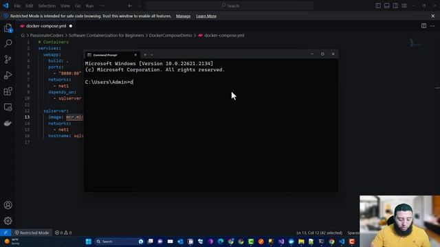 Software Containerization for Beginners: 08- Docker Compose смотреть онлайн
