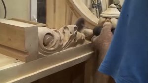 Как с помощью дрели зачистить резьбу по дереву