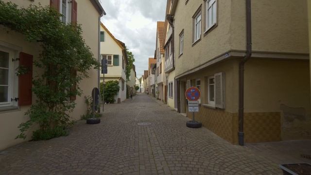 【4K】 Karlstadt - A Walk Around the Wonderful Medieval Old Town on the Banks of the Main