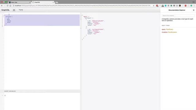 React GraphQL with Apollo part 4 смотреть онлайн