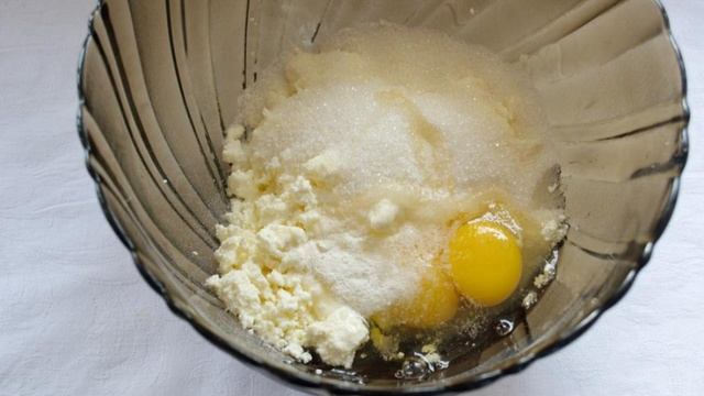 Булочки с сахаром без дрожжей
