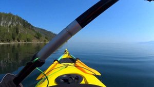 Каякинг на Байкале
