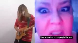 метал кавер на истерику